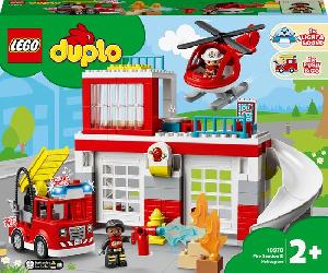 Bekijk leuke cadeautip : Lego duplo - Brandweerkazerne